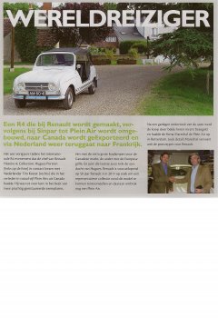 Article Losange Magazine 27 March 2010