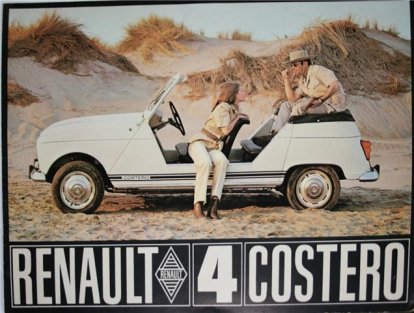 DINA Renault 4 Costero