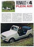 Plein Air Brochure Germany 1969