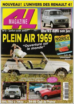 4L Magazine no. 2 July-August 2007